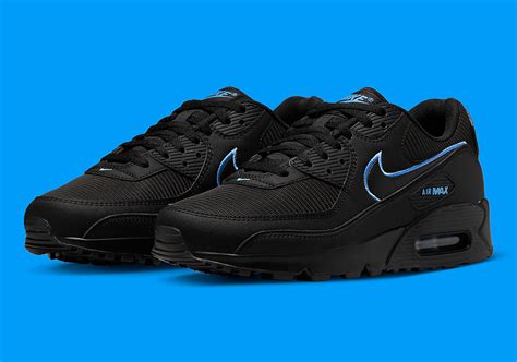 nike air schwarz leucht|nike air max 90 blue.